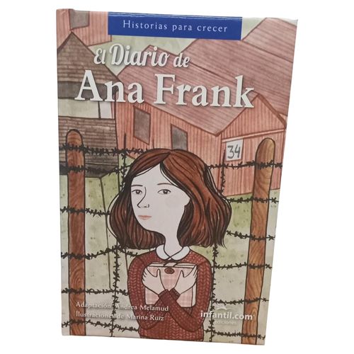 EL DIARIO DE ANA FRANK - HISTORIAS PARA CRECER