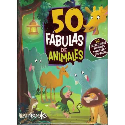 50 FABULAS DE ANIMALES