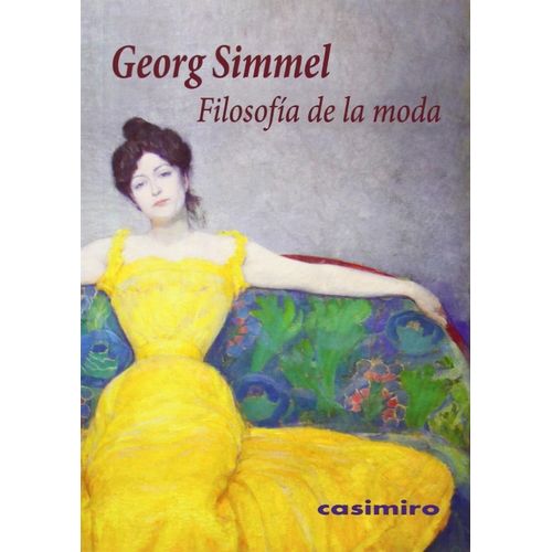 FILOSOFIA DE LA MODA - GEORG SIMMEL