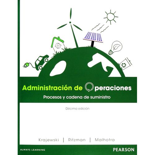 ADMINISTRACION DE OPERACIONES - PROCESOS Y CADENAS DE VALOR