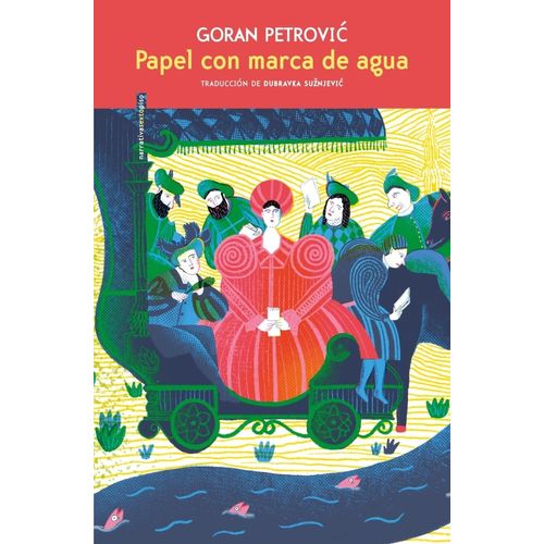 PAPEL CON MARCA DE AGUA - GORAN PETROVIC