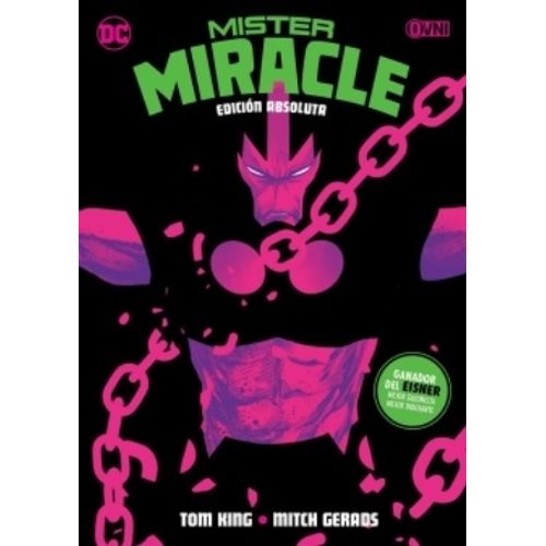 MISTER MIRACLE - EDICION ABSOLUTA - TOM KING - MITCH GERADS