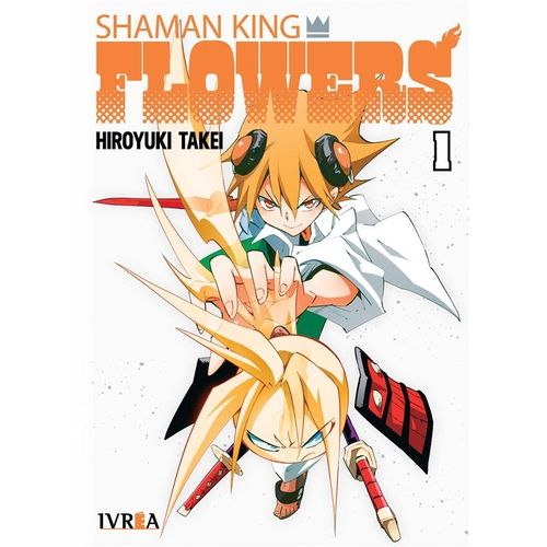SHAMAN KING FLOWERS 1 - HIROYUKI TAKEI