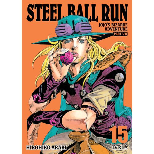 JOJOS BIZARRE ADVENTURE PARTE 7: STEEL BALL RUN 15