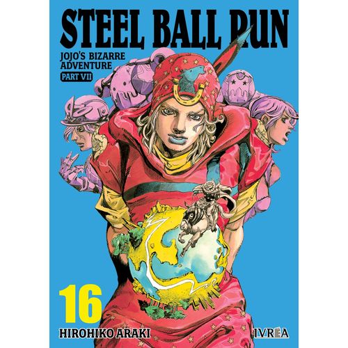 JOJOS BIZARRE ADVENTURE PARTE 7: STEEL BALL RUN 16
