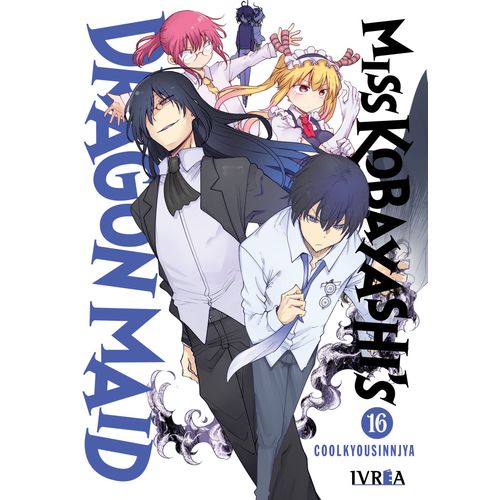 MISS KOBAYASHIS DRAGON MAID 16