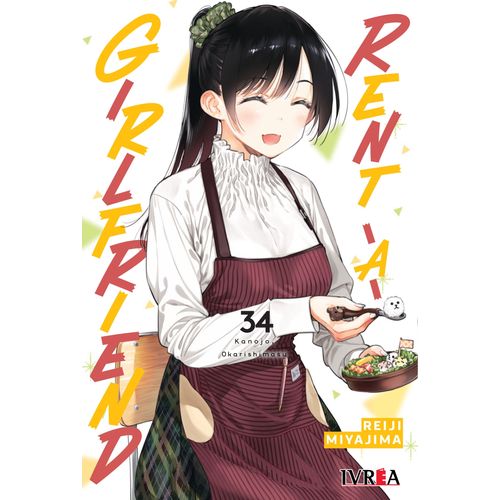 RENT A GIRLFRIEND 34 - REIJI MIYAJIMA