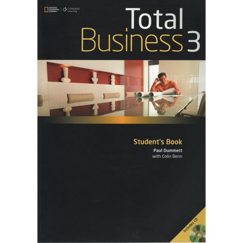 TOTAL BUSINESS UPPER-INTERMEDIATE - STUDENT'S BOOK