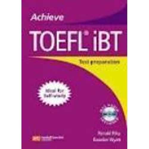 ACHIEVE TOEFL IBT - STUDENT'S BOOK + AUDIO CD