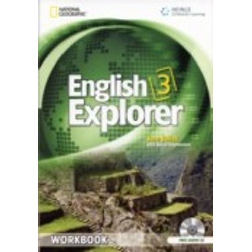 ENGLISH EXPLORER 3 - WORKBOOK + AUDIO CD