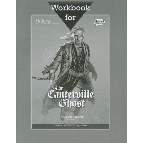THE CANTERVILLE GHOST (WORKBOOK) CLASSICAL COMICS