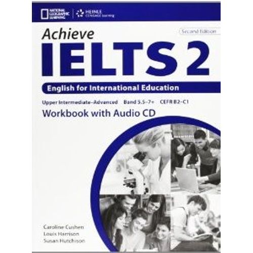 ACHIEVE IELTS 2 (2ND.EDITION) - WORKBOOK + AUDIO CD