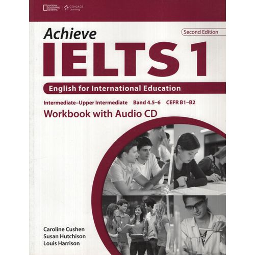 ACHIEVE IELTS 1 (2ND.EDITION) - WORKBOOK WITH AUDIO CD