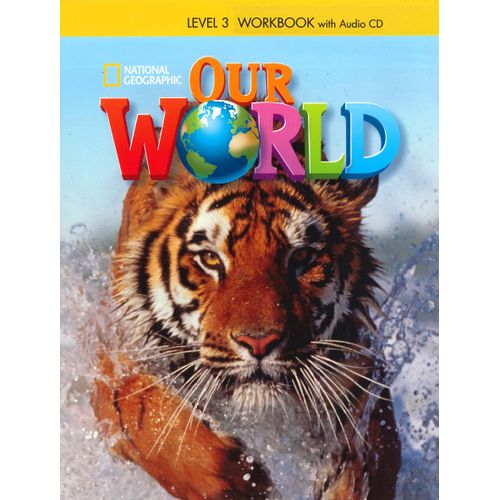 AMERICAN OUR WORLD 3 - WORKBOOK + AUDIO CD