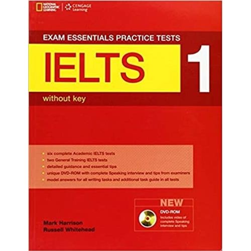 IELTS 1 - NO KEY + DVD-ROM
