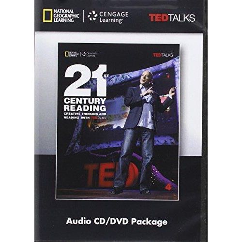 21ST CENTURY READING 4 - AUDIO CD / DVD