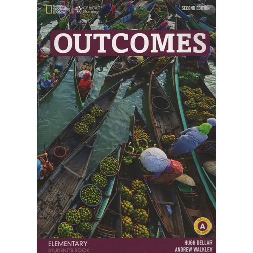 OUTCOMES ELEMENTARY (2ND.ED.) COMBO SPLIT A + DVD