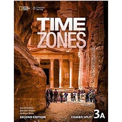 TIME ZONES 3 (2ND.ED) - COMBO SPLIT A + ONLINE ACTIVITIES