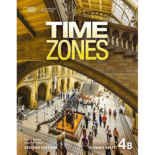 TIME ZONES 4 (2ND.ED.) COMBO SPLIT B + ONLINE ACTIVITIES