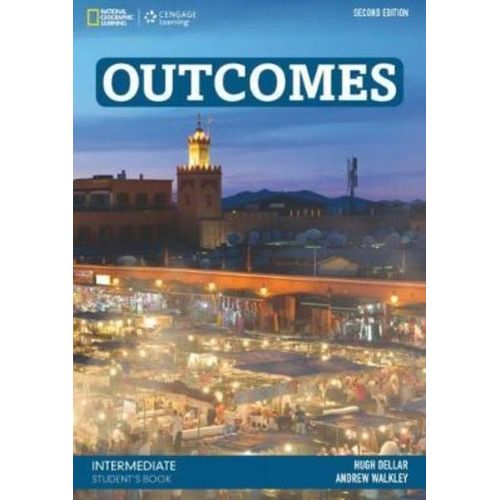 OUTCOMES INTERMEDIATE (2ND.ED.) STUDENT'S BOOK + DVD + ONLIN