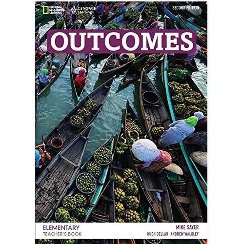 OUTCOMES ELEMENTARY (2ND.ED.) TEACHER'S BOOK + AUDIO CD