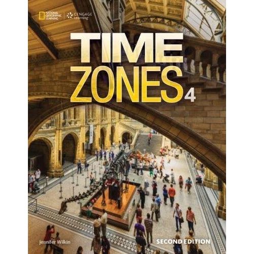 TIME ZONES 4 2/ED.- STUDENT'S BOOK WITH STICKER CODE ONLINE