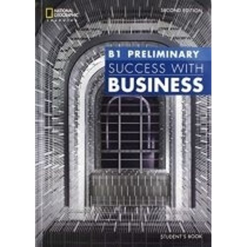 SUCCESS WITH BEC B1 PRELIMINARY (2ND.ED.) STUDENT'S BOOK