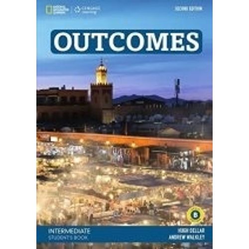 OUTCOMES INTERMEDIATE 2/ED - STUDENT'S BOOK SPLIT B WITH DVD