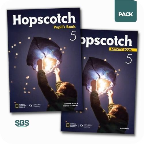 HOPSCOTCH 5 - STUDENT'S BOOK + WORKBOOK - PACK 2 LIBROS