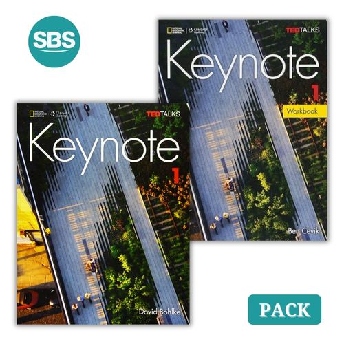 AMERICAN KEYNOTE 1- SB + WB - 2 LIBROS