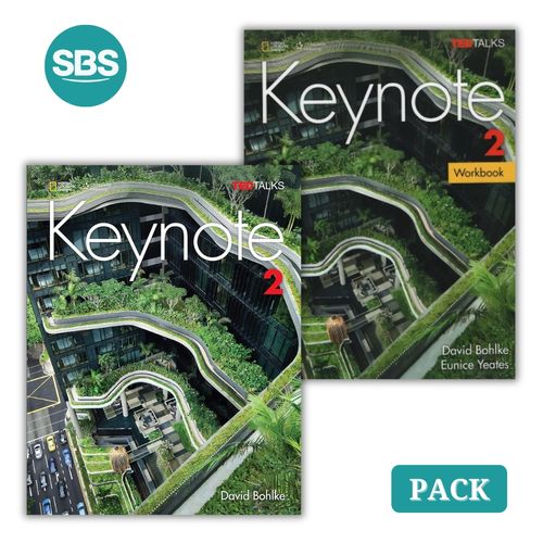 AMERICAN KEYNOTE 2- STUDENT'S BOOK + WORKBOOK - 2 LIBROS
