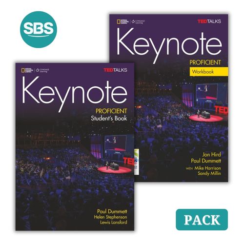 KEYNOTE PROFICIENT - STUDENT'S BOOK + WORKBOOK - 2 LIBROS