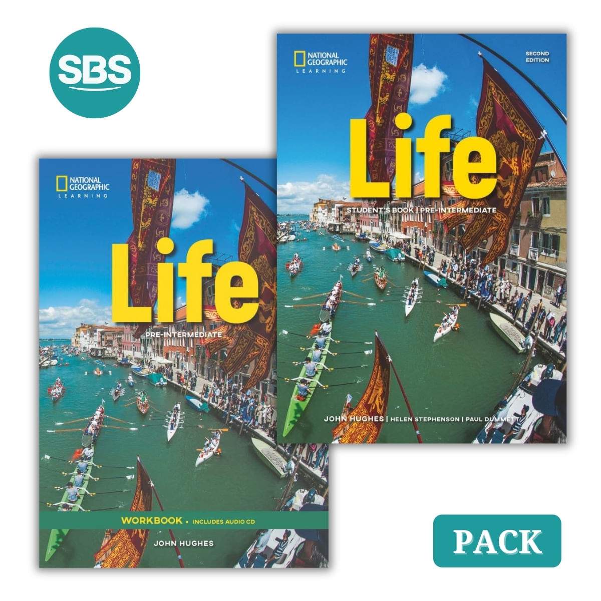 LIFE PRE-INTERMEDIATE 2/ED - STUDENT'S BOOK + WORKBOOK NO KE