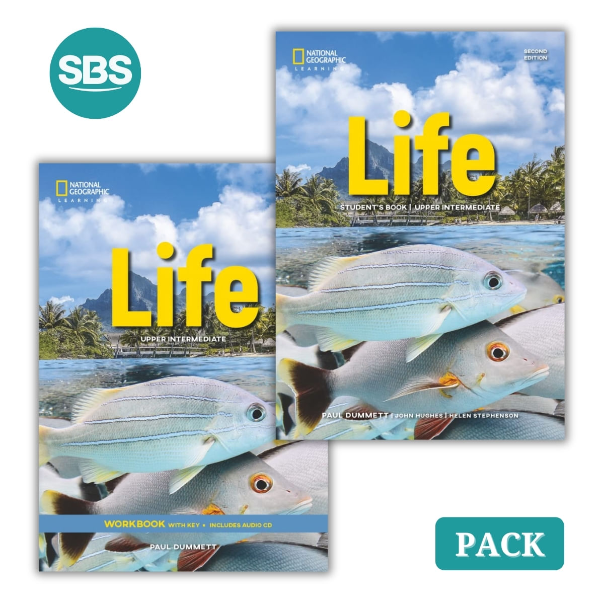 LIFE UPPER-INTERMEDIATE 2/ED - SB + WB W/KEY - 2 LIBROS