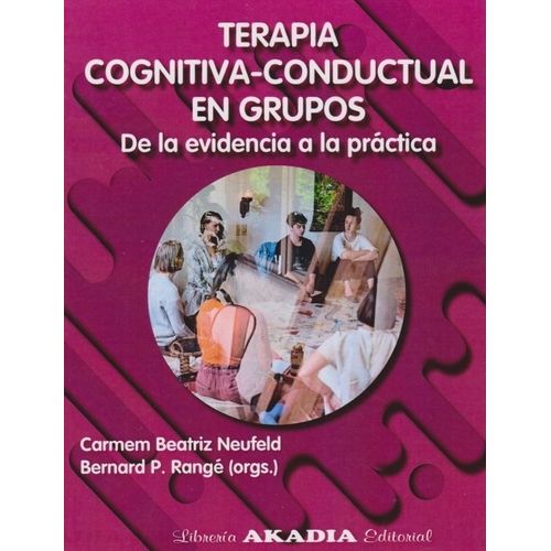 TERAPIA COGNITIVA CONDUCTUAL EN GRUPOS - CARMEN BEATRIZ NEUF