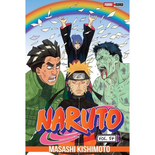NARUTO 54 - MASASHI KISHIMOTO