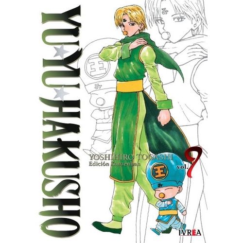 YU YU HAKUSHO - EDICION KANZENBAN 09 - YOSHIHIRO TOGASHI