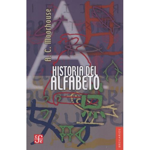 LIBRO HISTORIA DEL ALFABETO