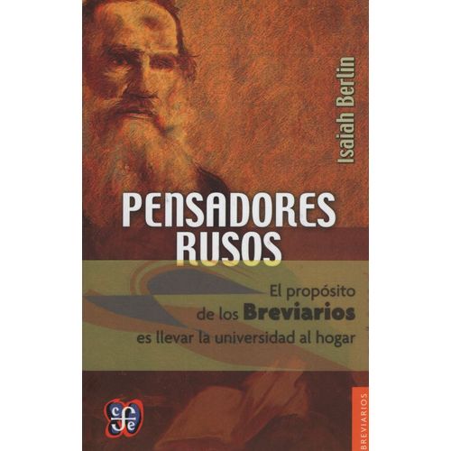 PENSADORES RUSOS - ISAIAH BERLIN PENSADORES RUSOS - ISAIAH BERLIN