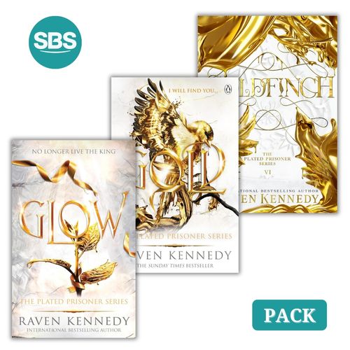 PACK THE PLATED PRISONER - LIBRO 4 AL 6 - EN INGLES - 3 LIBR