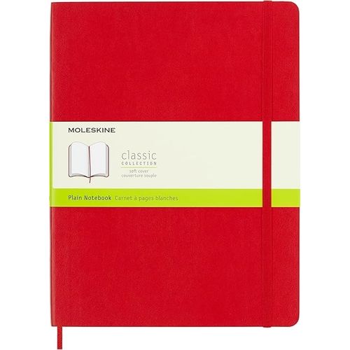 CUADERNO MOLESKINE CLASSIC SOFT ROJO PLAIN CUADERNO MOLESKINE CLASSIC SOFT ROJO PLAIN