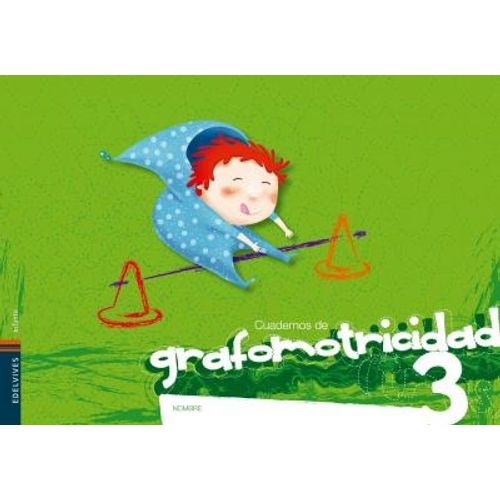 CUADERNOS DE GRAFOMOTRICIDAD 3