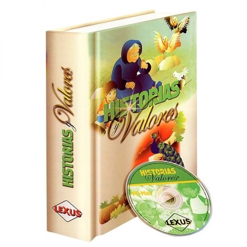 HISTORIAS Y VALORES + CDROM - OLIVIA TREJO LOPEZ HISTORIAS Y VALORES + CDROM - OLIVIA TREJO LOPEZ