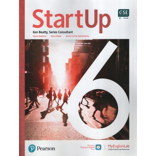 STARTUP 6 - STUDENT'S BOOK + DIGITAL RESOURCE + MY ENGLISH L