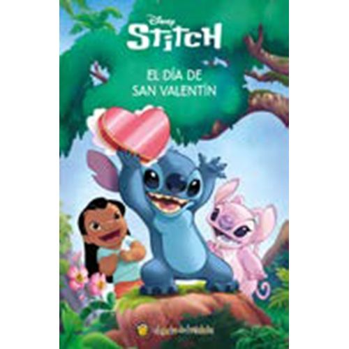 EL DIA DE SAN VALENTIN - STITCH