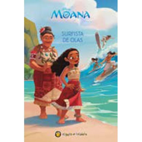 SURFISTA DE OLAS - MOANA - MINICUENTOS DISNEY