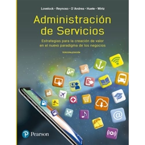 ADMINISTRACION DE SERVICIOS (3RA.EDICION) LOVELOCK - REYNOSO