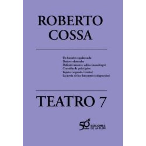 TEATRO 7 - ROBERTO COSSA