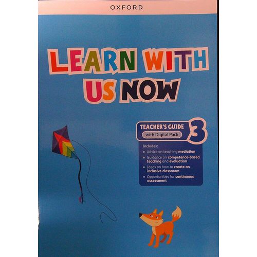 LEARN WITH US NOW 3 - TEACHER'S BOOK + DIGITAL PACK