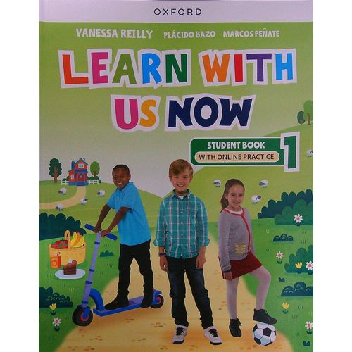 LEARN WITH US NOW 1 (MAYUSCULA) - STUDENT'S BOOK + ONLINE PR